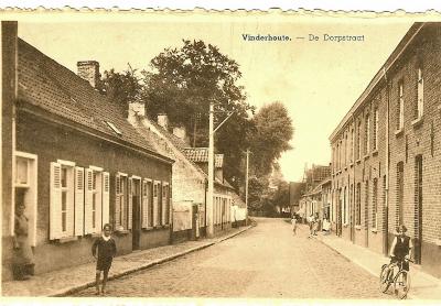 De Brugstraat tussen beide wereldoorlogen