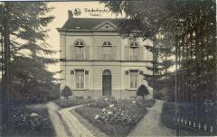 Oorspronkelijke gevel van de pastorie