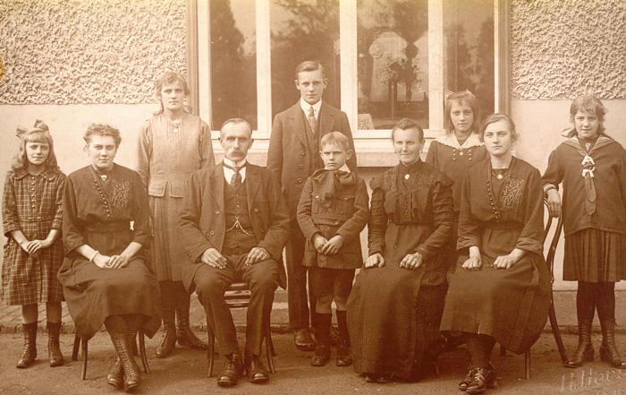 Familie Camiel Ardinois
