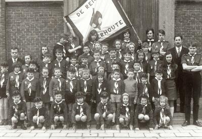 De sea-scouts in 1969
