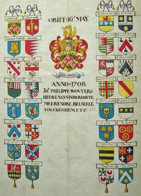 Wapenschild van Philip Wouters