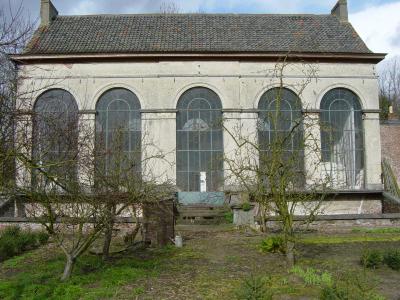 Gavergracht: Zuidergevel van de oranjerie