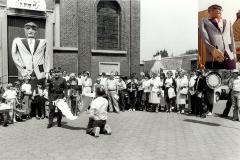 Reus Leo De Mulder plechtig gedoopt