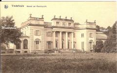 Gavergracht: wintertuin (l.) en kapel (r.)