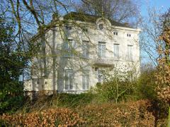 Voorgevel herenhuis Vredesdreef