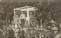 Vredesstoet: 'Den Duitsch' gevangen