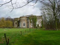 Kasteel Gavergracht, achtergevel 2014