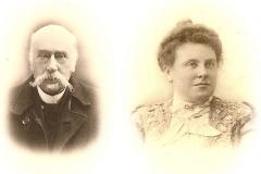 Echtpaar de Potter de ten Broeck - Simonis