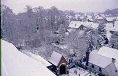 Deel van het oude kerkhof