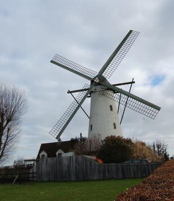 Van Vlaenderenmolen in 2016