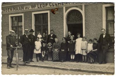 Familie Clement baatte de 'Kraaiende Haan' uit