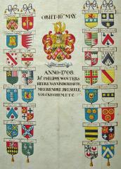 Wapenschild van Philip Wouters