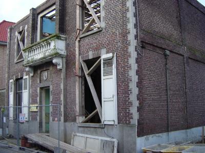 Verbouwing gemeentehuis, 2003