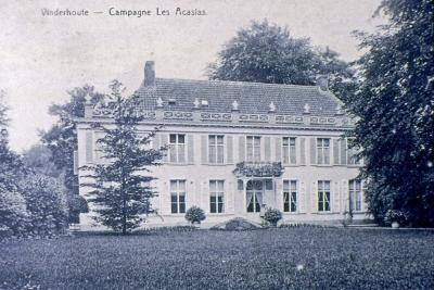 'Les Acacias', Bergstraat