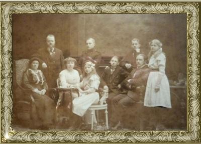Familie Georges van Pottelsberghe de la Potterie