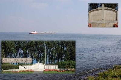 Hollands Diep nabij Willemstad
