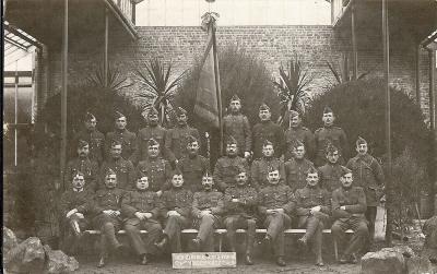 Oud-strijders WO1