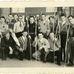 De boogschuttersclub Edelweiss. 