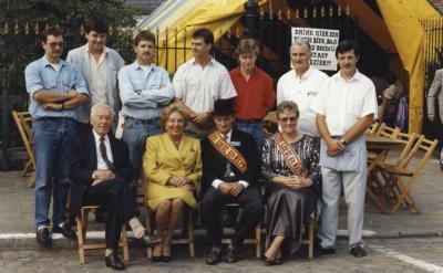 Leestjeskermiscomité - jaren '90