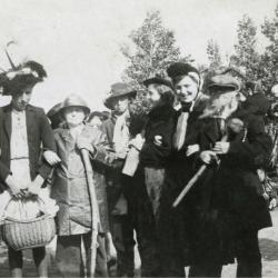 Stoet Oostmoerkermis 1945