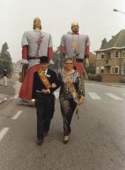 De intocht van de reuzen