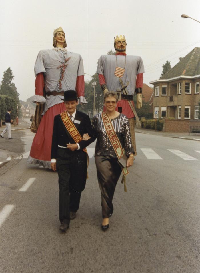 De intocht van de reuzen