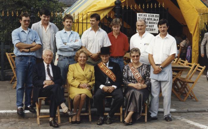 Leestjeskermiscomité - jaren '90
