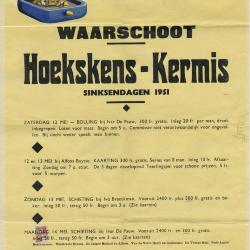Hoeksenskermis 1951