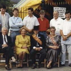 Leestjeskermiscomité - jaren '90