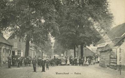 Kerekermis - De Kere in het begin van de 20e eeuw. 