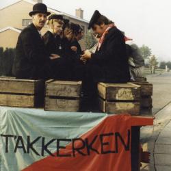 Onderweg naar ‘100 jaar Leestjeskermis’ (1985).