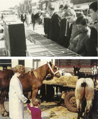 Jaarmarkten in jaren '60 en '70