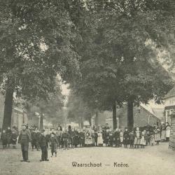 Kerekermis - De Kere in het begin van de 20e eeuw. 