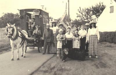 Stoet Oostmoerkermis - jaren '60