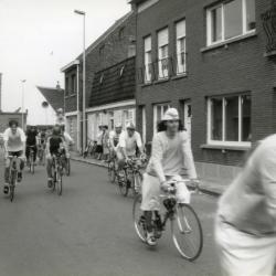 Affiche voor de carnavalstoet van Assenede, 1958