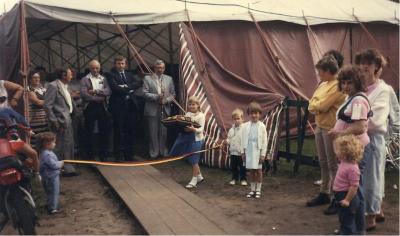 Opening Oostmoerkermis 1983