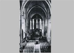 Kerk Knesselare binnenzicht