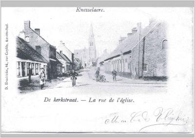 Knesselare Kerkstraat