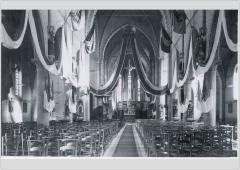 Kerk Knesselare binnenzicht