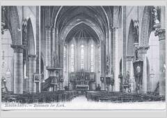 Kerk Knesselare binnenzicht