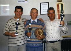 Huldiging krulbolders, Deliaert Freddy, Bultiauw Alfons, Van Lent Rudy