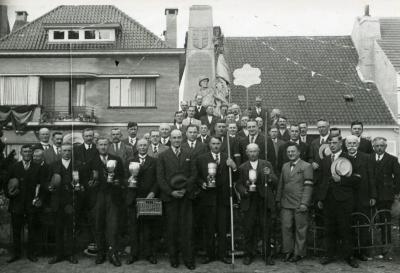 Huldiging sportlaureaten Bassevelde