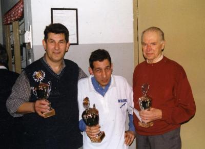 Huldiging krulbolders, Deliaert Freddy, Mimmo Piedro, De Somviele Robert