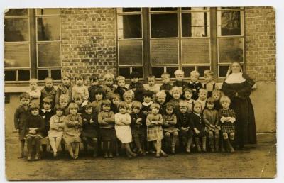 1936 Kleuterklas Beke 