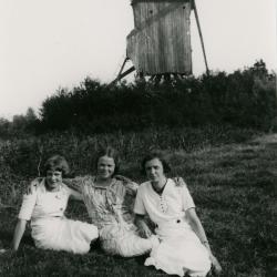 Hoeve Rapenburg, de schuur