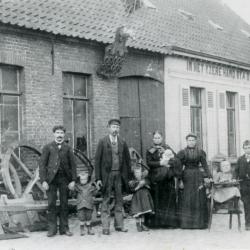 Hoeve Rapenburg, de schuur