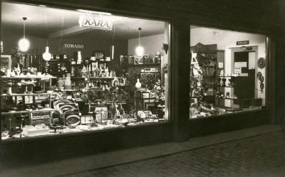 Winkel in de jaren 60