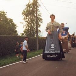 Reuzenstoet Kermis Beke