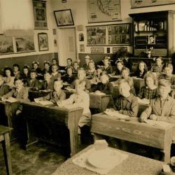 Klasfoto Beke uit 1948