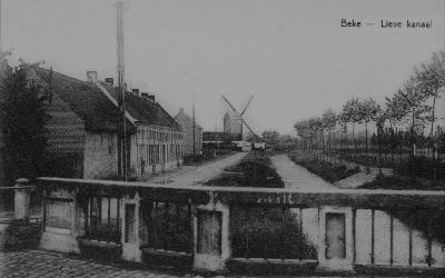 Beke brug en Lievestraat